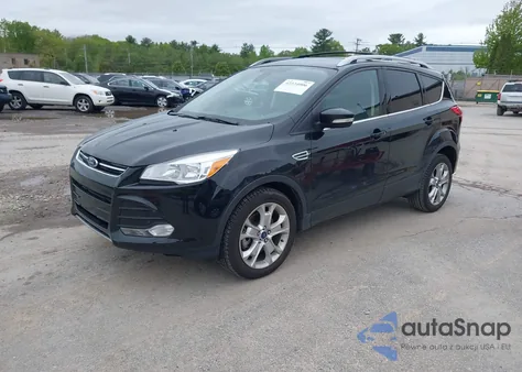 2014 Ford Escape Titanium from USA, damaged, VIN 1FMCU9J92EUE31504